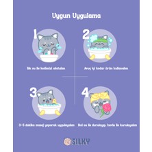 Silky Pet Wash Kedilere Özel Doğal Lavanta Özlü Şampuan - 400ml