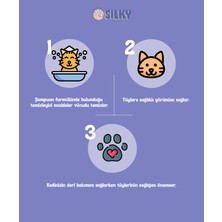 Silky Pet Wash Kedilere Özel Doğal Lavanta Özlü Şampuan - 400ml
