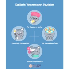Silky Pet Wash Kedilere Özel Doğal Kavun Özlü Şampuan - 250ml