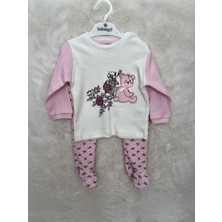 Nurcan Bebe Fiyonklu Ayı Patikli 2'li Takım