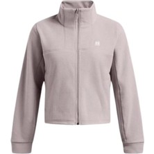 UNDER ARMOUR UA W Expanse Fleece FZ 1387694-015 Kadın Gri  Spor Sweatshirt