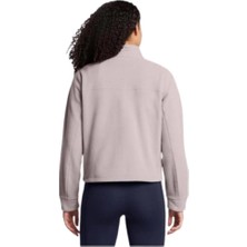 UNDER ARMOUR UA W Expanse Fleece FZ 1387694-015 Kadın Gri  Spor Sweatshirt