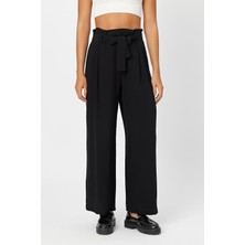 Alexander Gardi Alexandergardı Kemerli Pileli Palazzo Pantolon (B24-00232)