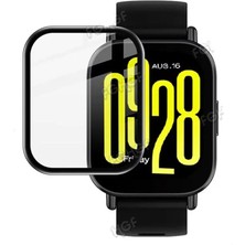 Xiaomi Redmi Watch 5 Lite Nano Esnek Cam Tam Kapatan 3D Ekran Koruyucu