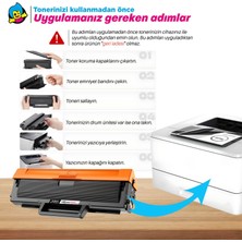 tonermax Hp 106A / W1106A Muadil Toner 4'lü Avantaj Paket - Çipli  / 107A / 107W / Mfp 135W / Mfp 137FNW