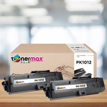 tonermax Utax P-4020 Mfp Muadil Toner 2'li Avantaj Paket / PK-1012