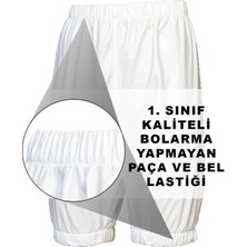 Xs Beden - Paçalı Kısa ve Uzun Model Birlikte Emici Külot Hasta Emici Mesane Külot Sızdırmaz