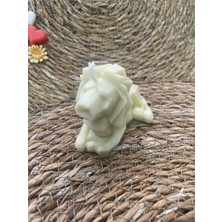 Themoonscandle Kokulu Elmas Aslan Mum Figür Dekoratif Mum Hediyelik Dekor Mum