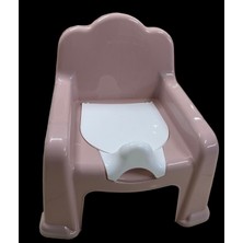 Bebek Koltuk Lazımlık Pembe Renk