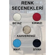 Wraowdia Kahverengi - Tekerlekli Sandalye Minderi - Hasta Bakım Minderi