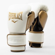 Everlast Powerlock 2r Training Gloves 14OZ Beyaz Boks Eldiveni P00003050