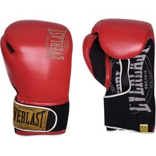 Everlast 1910 Classic Training Gloves Red 12OZ Boks Eldiveni P00001706