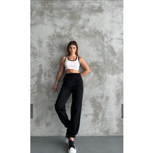 Kadın 3 Iplik Şardonlu Jogger Alt Eşofman