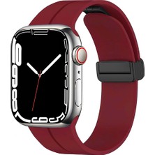 RedClick Apple Watch 7 45MM Redclick Krd-84 Silikon Kordon