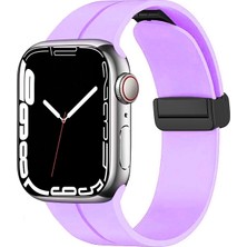 RedClick Apple Watch 10 Serisi 42MM Redclick Krd-84 Magnetik Toka Spor Silikon Kordon