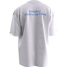 Doğu Türkistan V2 Tasarımlı Unisex T-Shirt