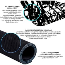 Porge Pro Gaming Mouse Pad 90X40 Samurai Mouse Pad Xxl Büyük Oyuncu Mousepad Kenar Dikişli Yıkanabilir Speed Mause Pad