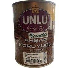 Ünlü Vernikli Ahşap Koruyucu Pinoteks Fındık