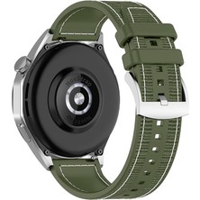 NovStrap Samsung Galaxy Watch 4 5 Pro 6 7 Fe 40 42 43 44 45 46 47 mm ile Uyumlu Kordon (20mm) Lansman Kumaş