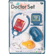 Birlik Toys 8801-1A-1 Kartela Doktor Oyun Seti -Birlik