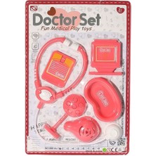 Birlik Toys 8801-1A-1 Kartela Doktor Oyun Seti -Birlik