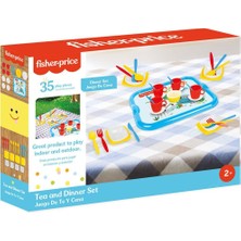 Dolu Oyuncak 1821 Fisher Price Çay Seti -Dolu