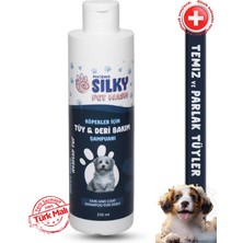 Silky Pet Wash - Köpeklere Özel Tüy ve Deri Bakım Şampuanı - 250 ml