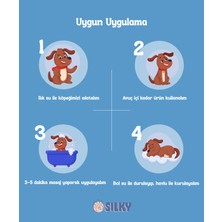 Silky Pet Wash - Köpeklere Özel Tüy ve Deri Bakım Şampuanı - 250 ml