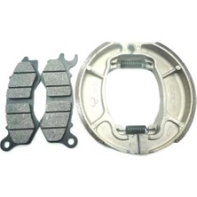 Monero Honda Pcx 150 Fren Balata Takımı Ön ve Arka