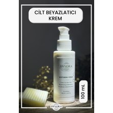 Cilt Beyazlatıcı Leke Karşıtı Nemlendirici Yüz ve Vücut Kremi 100 ml