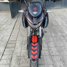 Sönmez Sticker Motorsiklet Çamurluk Şerit Sticker - Motorsiklet Sticker - Çamurluk Sticker - Motor Sticker