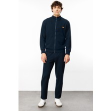 Denim Trip Regular Fit Lacivert Erkek Jogger Eşofman Altı / Sweatpants