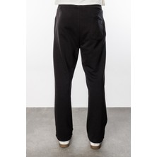 Denim Trip Rahat / Relaxed Fit Siyah Erkek Jogger Eşofman Altı / Sweatpants