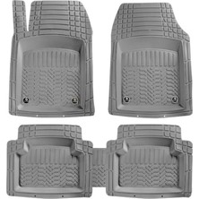 Promats Honda Crv 2007-2012 Oto Paspas Profesyonel 4d (Gri)