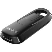 Sandisk Ultra Slider 256GB SDCZ480-256G-G46 USB 3.2 Usb-Type-C Bellek