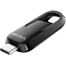 Sandisk Ultra Slider 256GB SDCZ480-256G-G46 USB 3.2 Usb-Type-C Bellek