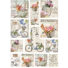 Liyacraft Vintage Sticker Set Ajanda ve Bullet Journal İçin Uygun Renkli ve Şık Tasarım