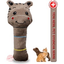 Köpekler Için Peluş Oyuncak Serisi - Stick Animal / 15CM