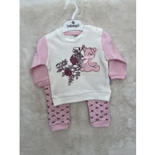 Nurcan Bebe Fiyonklu Ayı Patiksiz Takım