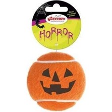 Record Tenis Topu Halloween 6.4 cm Çap Portakal