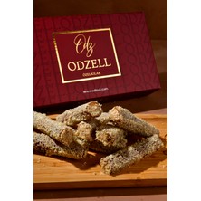 Odzell Susam Kaplamalı Fındık Ezmeli Rulo Pestil 500 gr