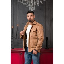 Advante Slimfit Çift Kapak Cepli Astarsız Kaşe Gömlek