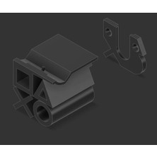 Özel Tasarım Duvara Monte Veya  Masaüstü Ps5 Stand, Playstation5 Kol Tutucu Joystick, Ps5 Kol Standı