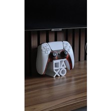 Özel Tasarım Duvara Monte Veya  Masaüstü Ps5 Stand, Playstation5 Kol Tutucu Joystick, Ps5 Kol Standı