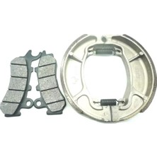 Monero Honda Pcx 125 Fren Balata Takımı Ön ve Arka 2018-2020