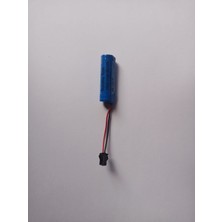 Kumandalı Araç Pili  3.7 V 14500  Li-Ion  Şarj Olabilen 900 Mah