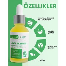 Armi Glow Cilt Aydınlatıcı Anti-Blemish Bakım Serumu - Vitamin C Aha-Bha - Alpha - Arbutin Retinol