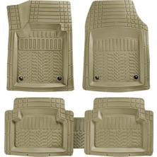 Promats Dacia Logan Mcv 2005-2014 4d Oto Paspas Maximum Bej