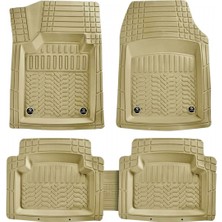 Promats Volkswagen Taigo 4d Oto Paspas Maximum Bej