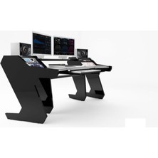 Monodesk Pro Edition Stüdyo Masası Parlak Beyaz 260 Cm.